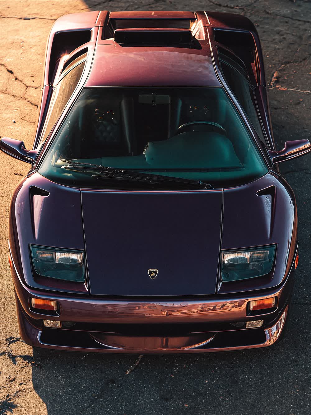 Diablo sunset